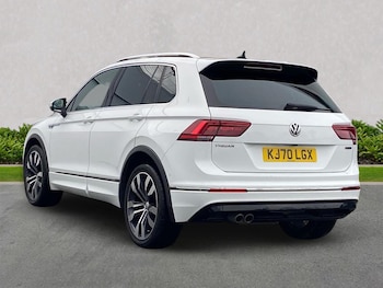 Used Volkswagen Tiguan 2020 for sale - 76969999: Photo