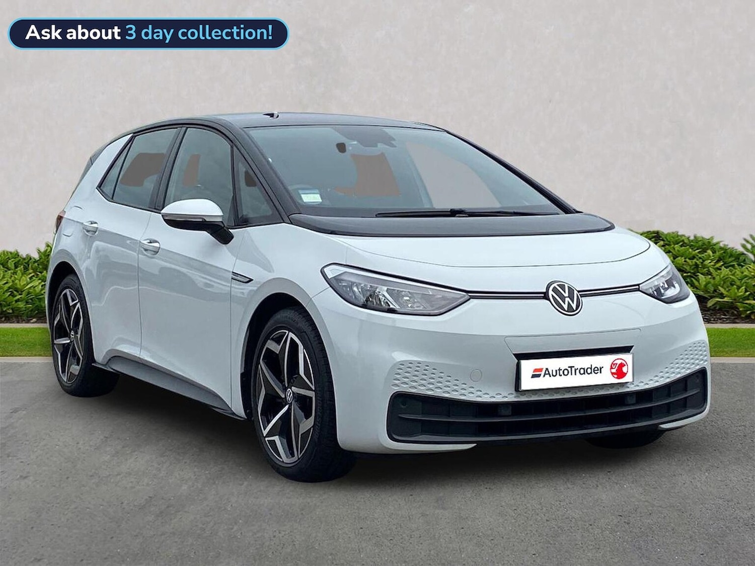 Used Volkswagen ID3 2021 for sale - 76187165: Photo 1