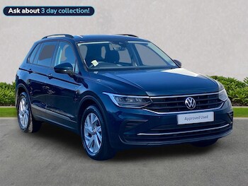Volkswagen Tiguan feature image