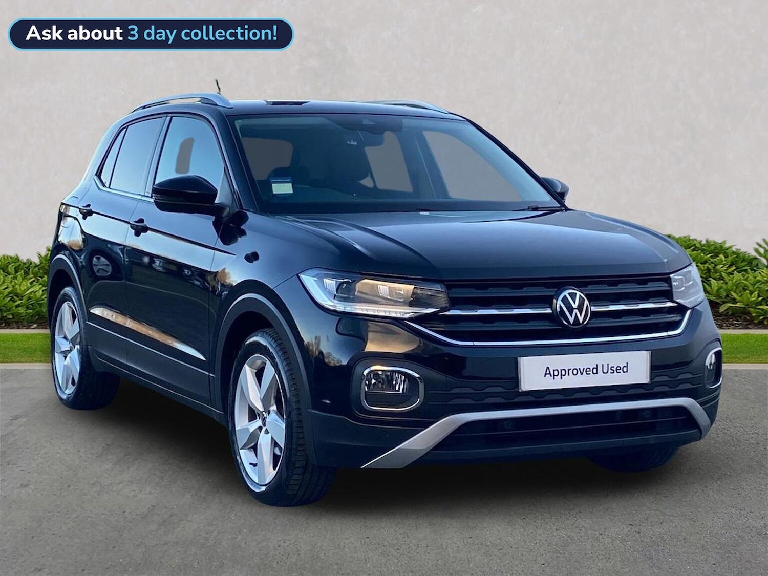 Used Volkswagen T-Cross 2022 for sale - 76693441: Photo 1