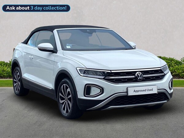 Used Volkswagen T-Roc 2023 for sale - 76127144: Photo 1