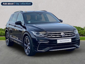 Volkswagen Tiguan feature image