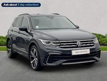 Volkswagen Tiguan feature image