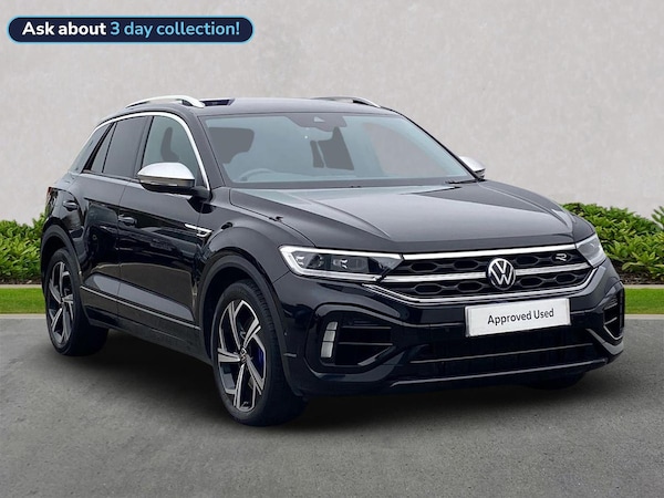 Used Volkswagen T-Roc 2022 for sale - 76107077: Photo 1