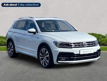 Volkswagen Tiguan feature image