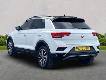 Used Volkswagen T-Roc 2020 for sale - 75766820: Photo