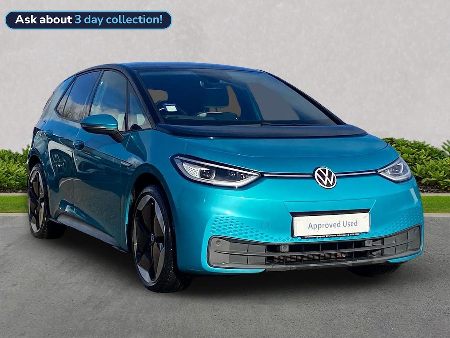 Used Volkswagen ID.3 2021 for sale - 76380295: Photo 1