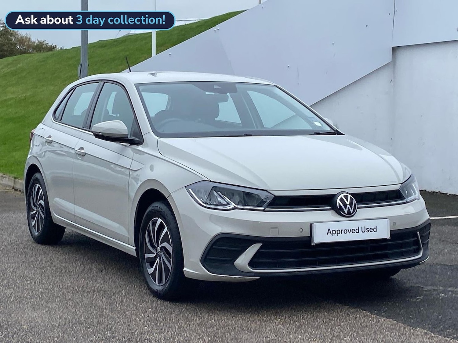 Used Volkswagen Polo 2023 for sale - 76182446: Photo 1