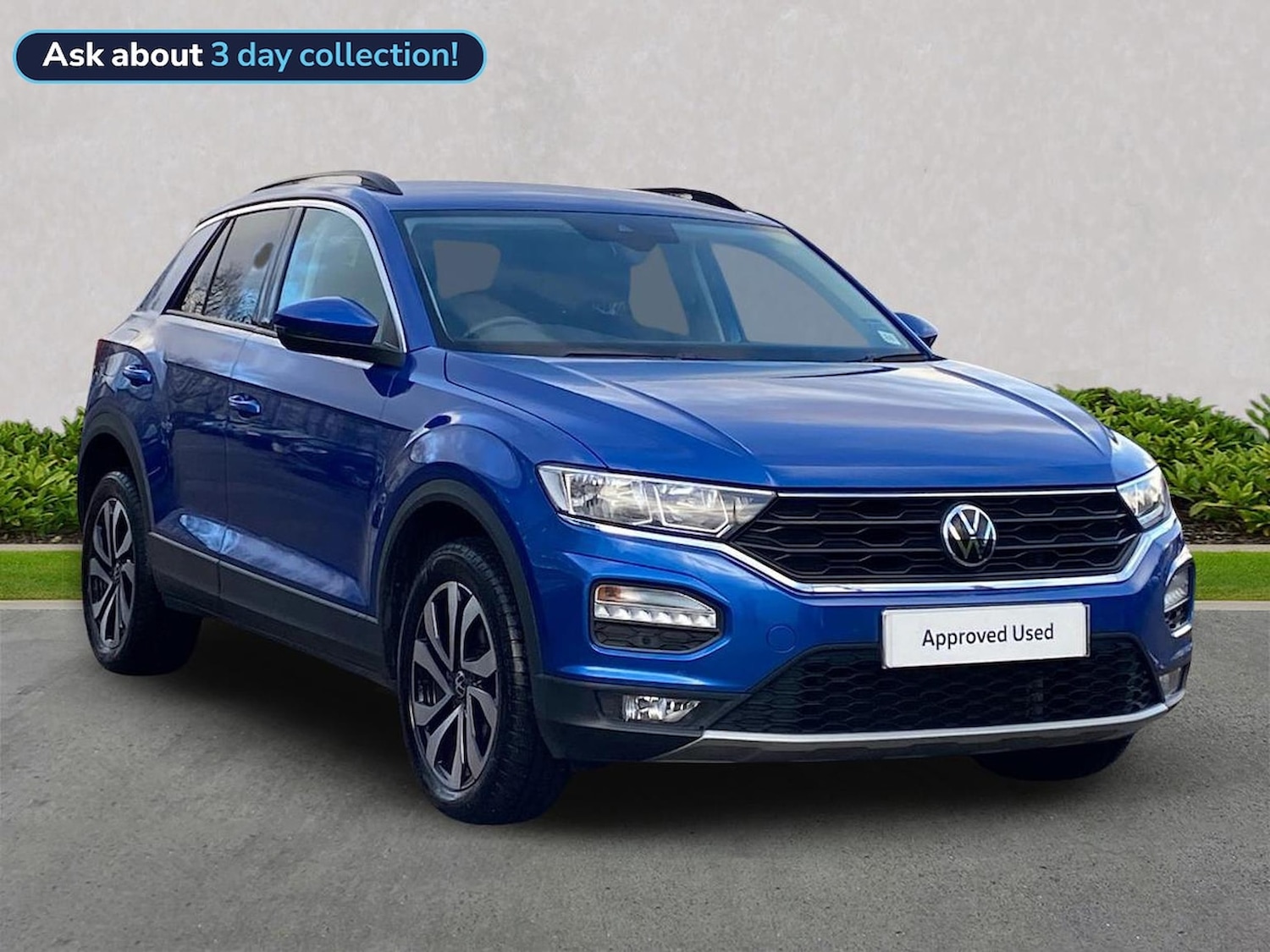 Used Volkswagen T-Roc 2021 for sale - 76628212: Photo 1