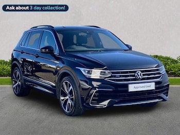 Volkswagen Tiguan feature image