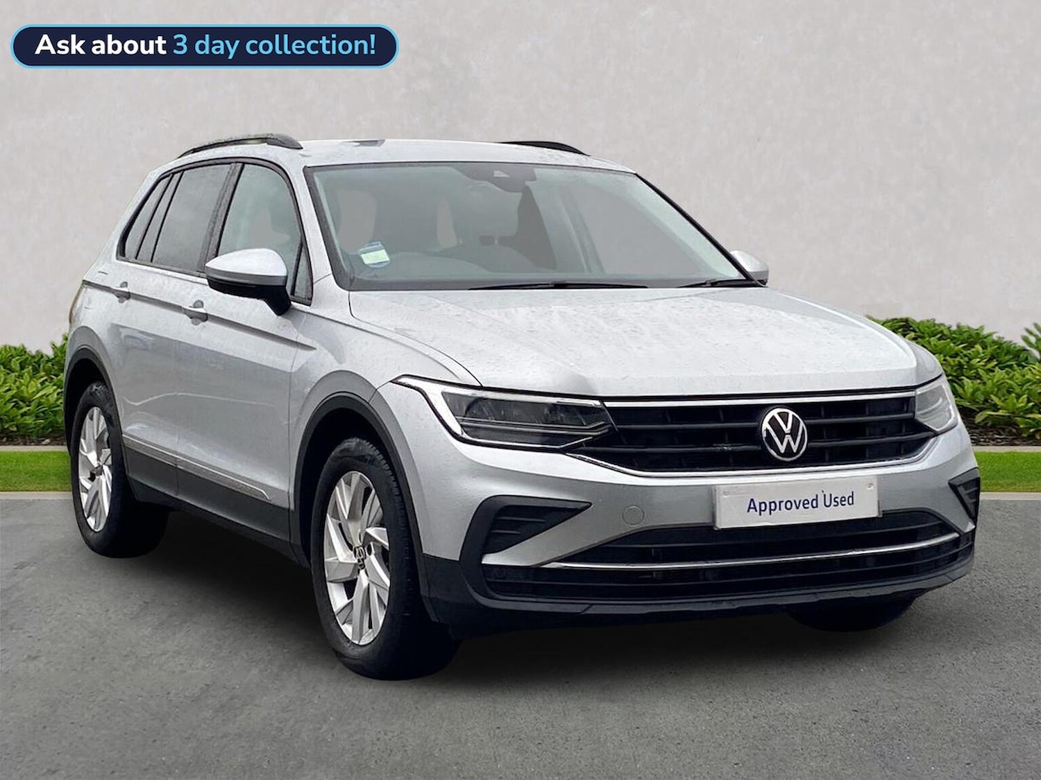 Used Volkswagen Tiguan 2021 for sale - 76455319: Photo 1
