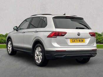 Used Volkswagen Tiguan 2021 for sale - 76455319: Photo