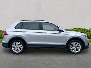 Used Volkswagen Tiguan 2021 for sale - 76455319: Photo