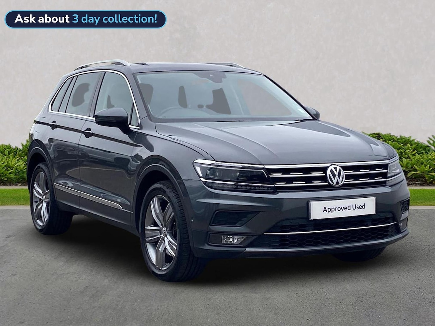 Used Volkswagen Tiguan 2018 for sale - 76011042: Photo 1