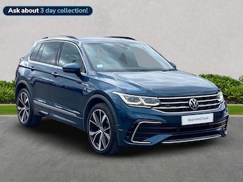 Used Volkswagen Tiguan 2021 for sale - 75644368: Photo