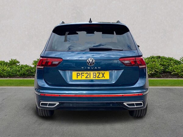 Used Volkswagen Tiguan 2021 for sale - 75644368: Photo 4