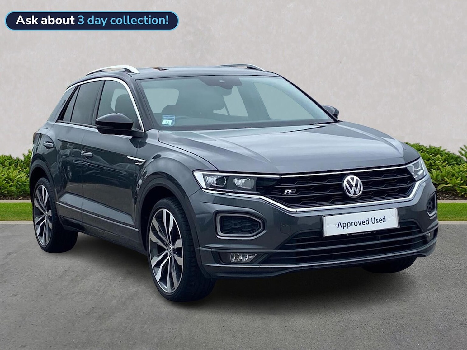 Used Volkswagen T-Roc 2020 for sale - 76693436: Photo 1