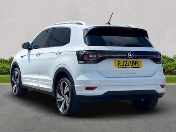 Used Volkswagen T-Cross 2021 for sale - 75497663: Photo
