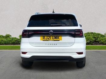 Used Volkswagen T-Cross 2021 for sale - 75497663: Photo