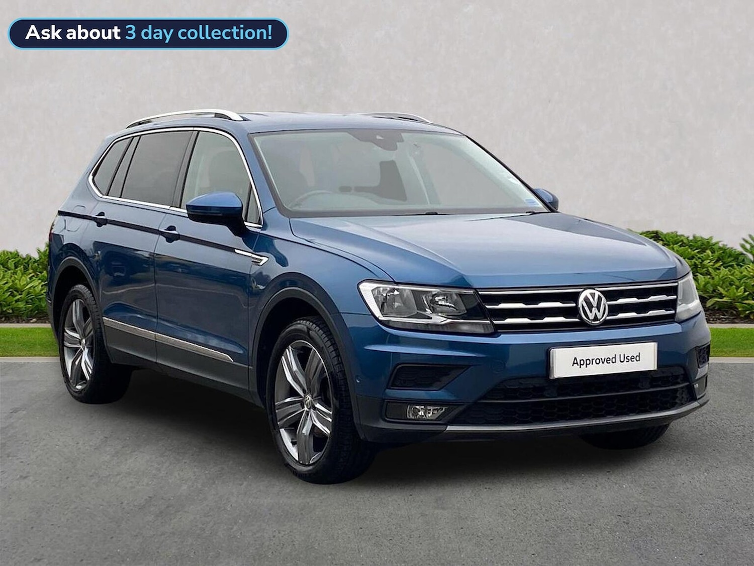 Used Volkswagen Tiguan Allspace 2020 for sale - 76713211: Photo 1