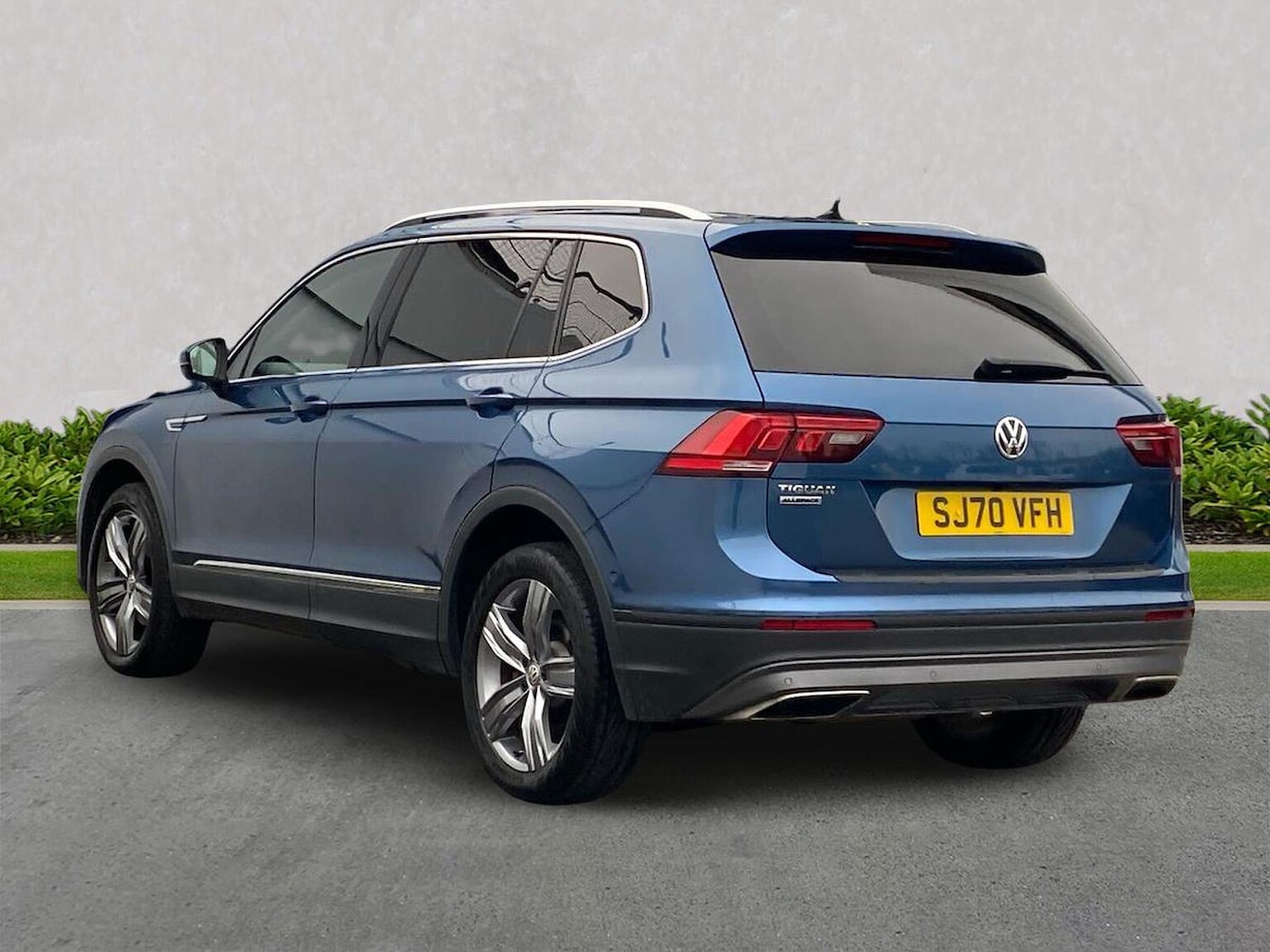 Used Volkswagen Tiguan Allspace 2020 for sale - 76713211: Photo 2