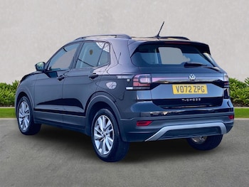 Used Volkswagen T-Cross 2022 for sale - 77640355: Photo