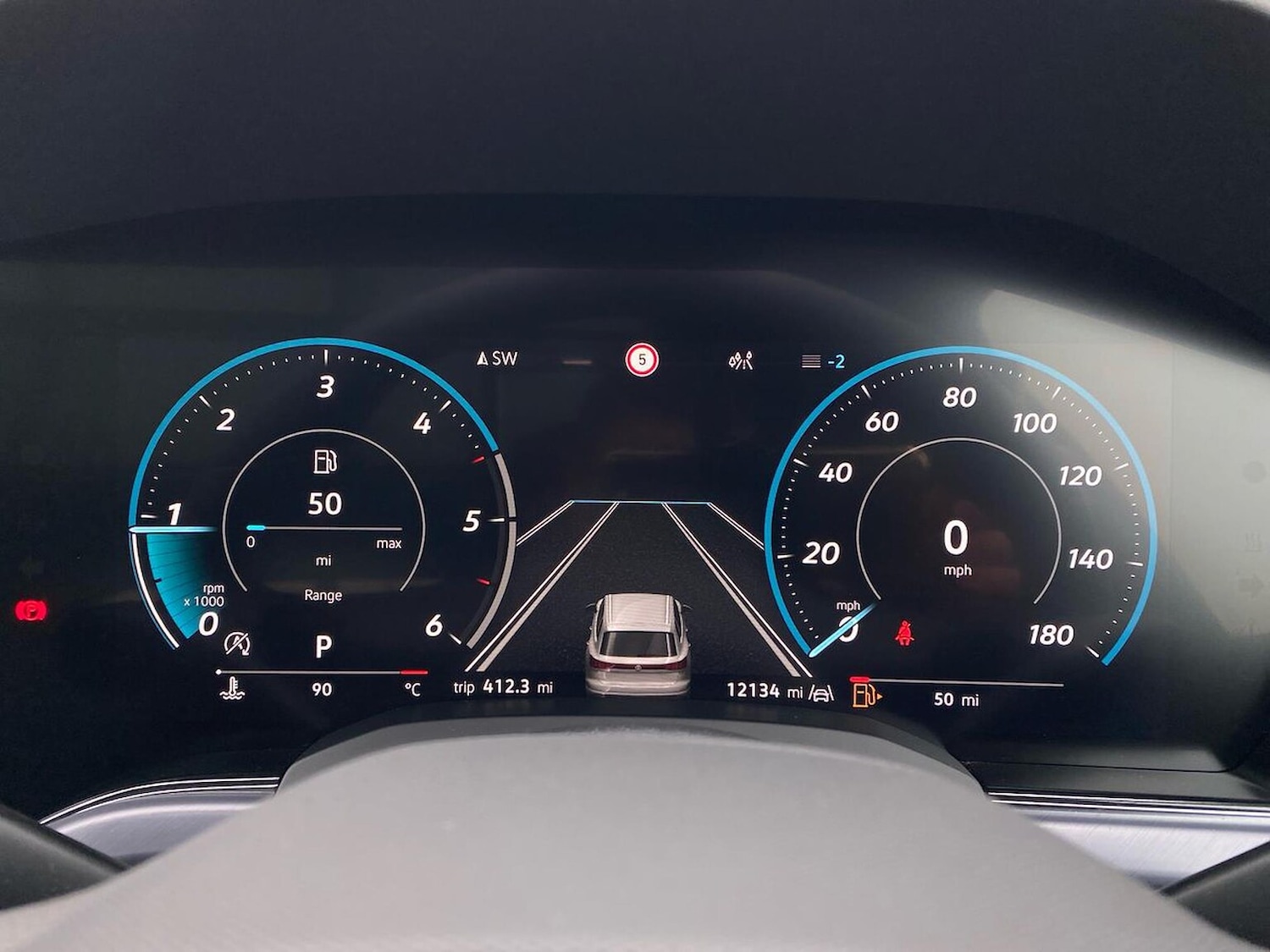 Used Volkswagen Touareg 2025 for sale - 78039288: Photo 10