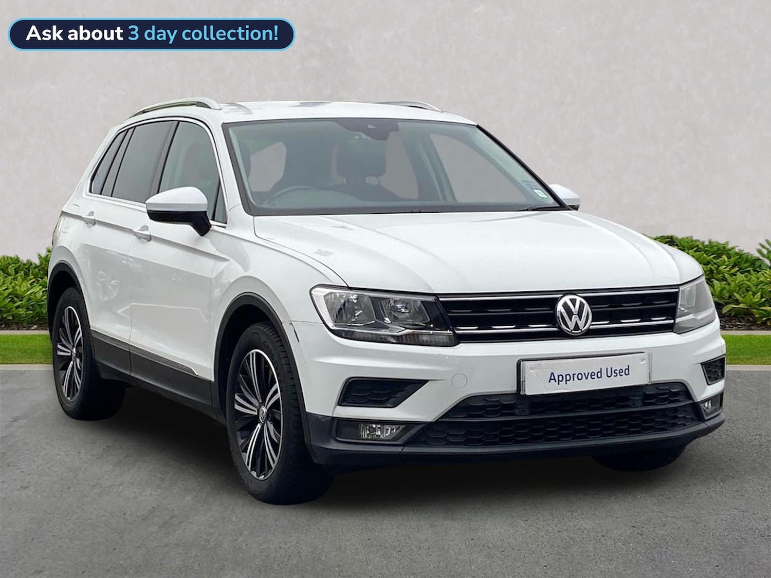 Used Volkswagen Tiguan 2018 for sale - 76461841: Photo 1