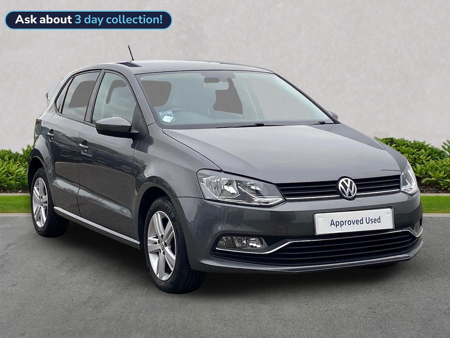 Used Volkswagen Polo 2017 for sale - 76288621: Photo 1