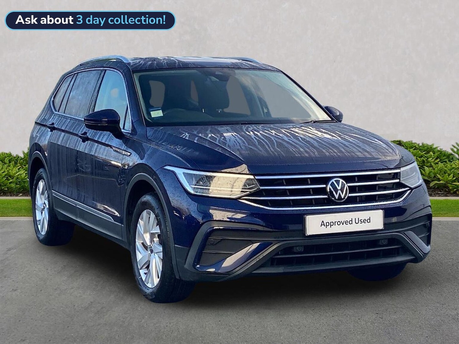 Used Volkswagen Tiguan Allspace 2022 for sale - 76565512: Photo 1