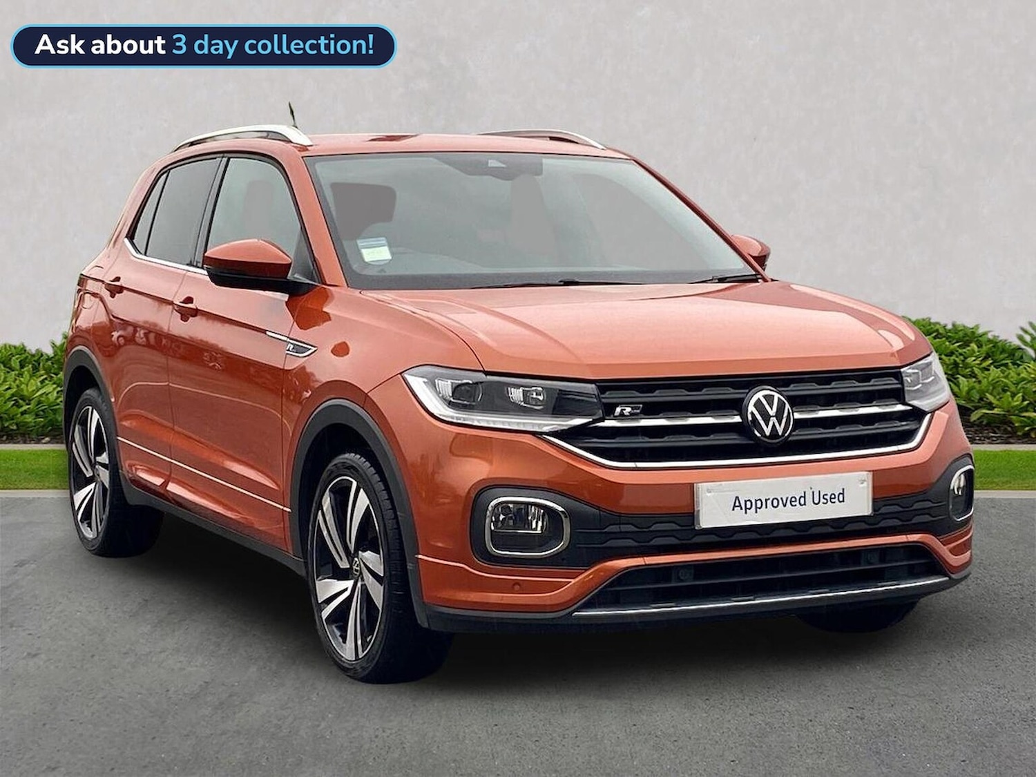 Used Volkswagen T-Cross 2022 for sale - 76450531: Photo 1