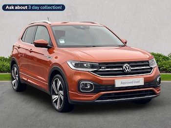 Used Volkswagen T-Cross 2022 for sale - 76450531: Photo