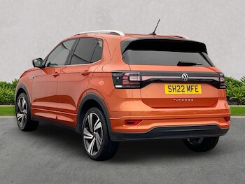Used Volkswagen T-Cross 2022 for sale - 76450531: Photo