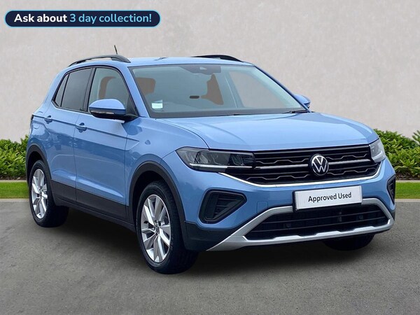 Used Volkswagen T-Cross 2025 for sale - 76198475: Photo 1