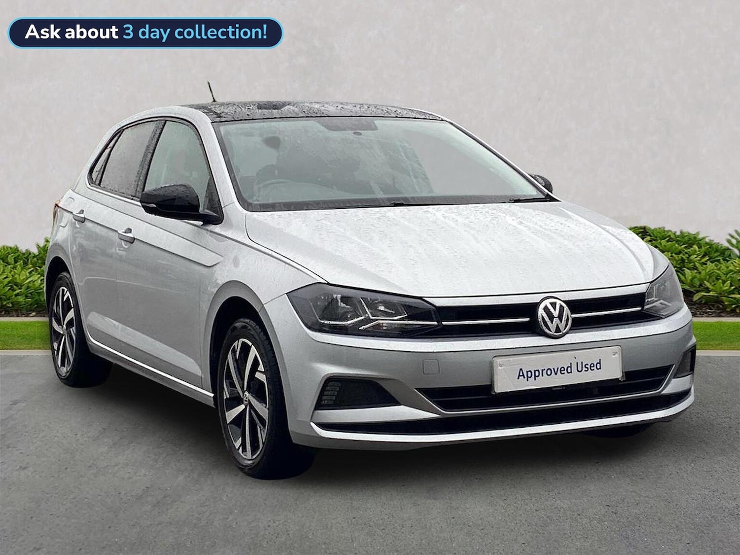 Used Volkswagen Polo 2019 for sale - 76809408: Photo 1