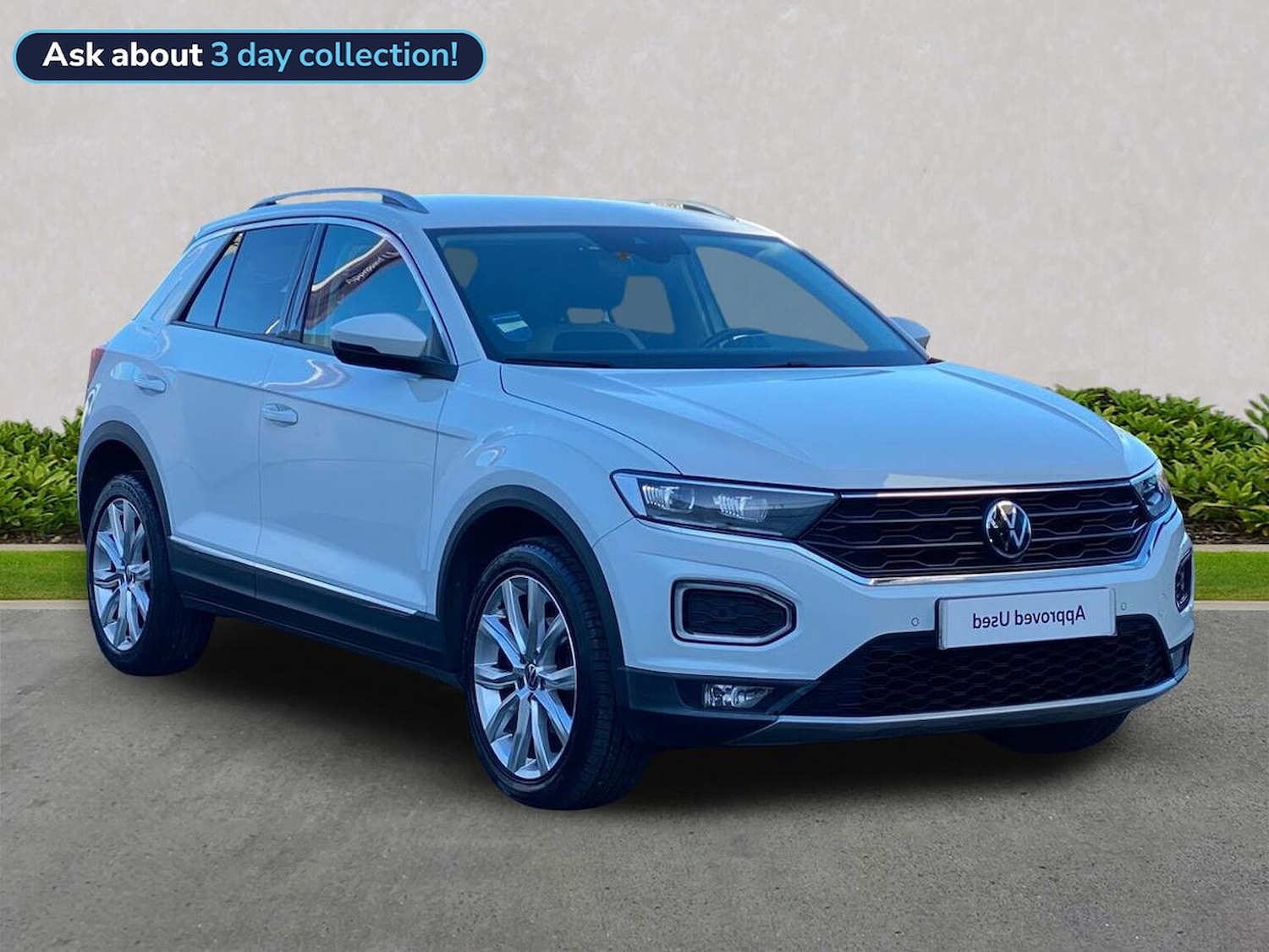 Used Volkswagen T-Roc 2021 for sale - 76699540: Photo 1
