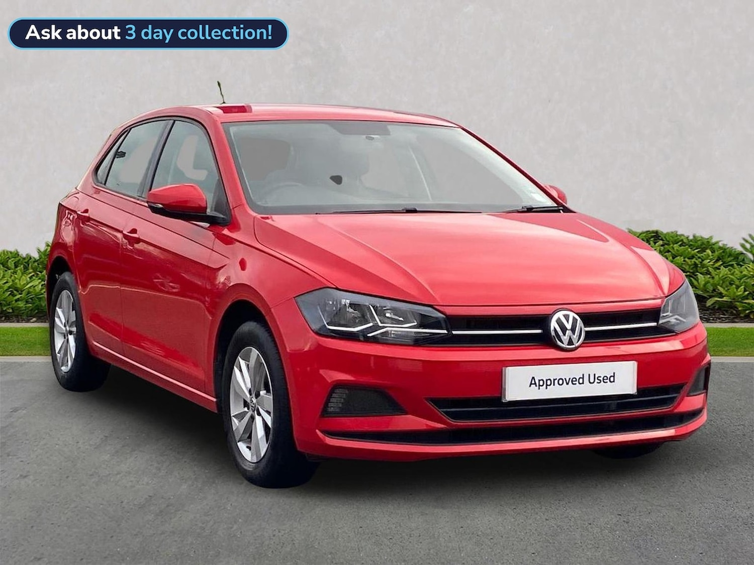 Used Volkswagen Polo 2019 for sale - 76477331: Photo 1
