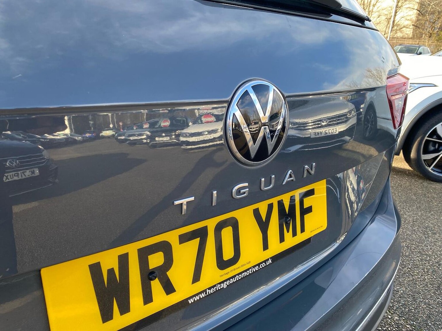 Used Volkswagen Tiguan 2020 for sale - 77603743: Photo 35