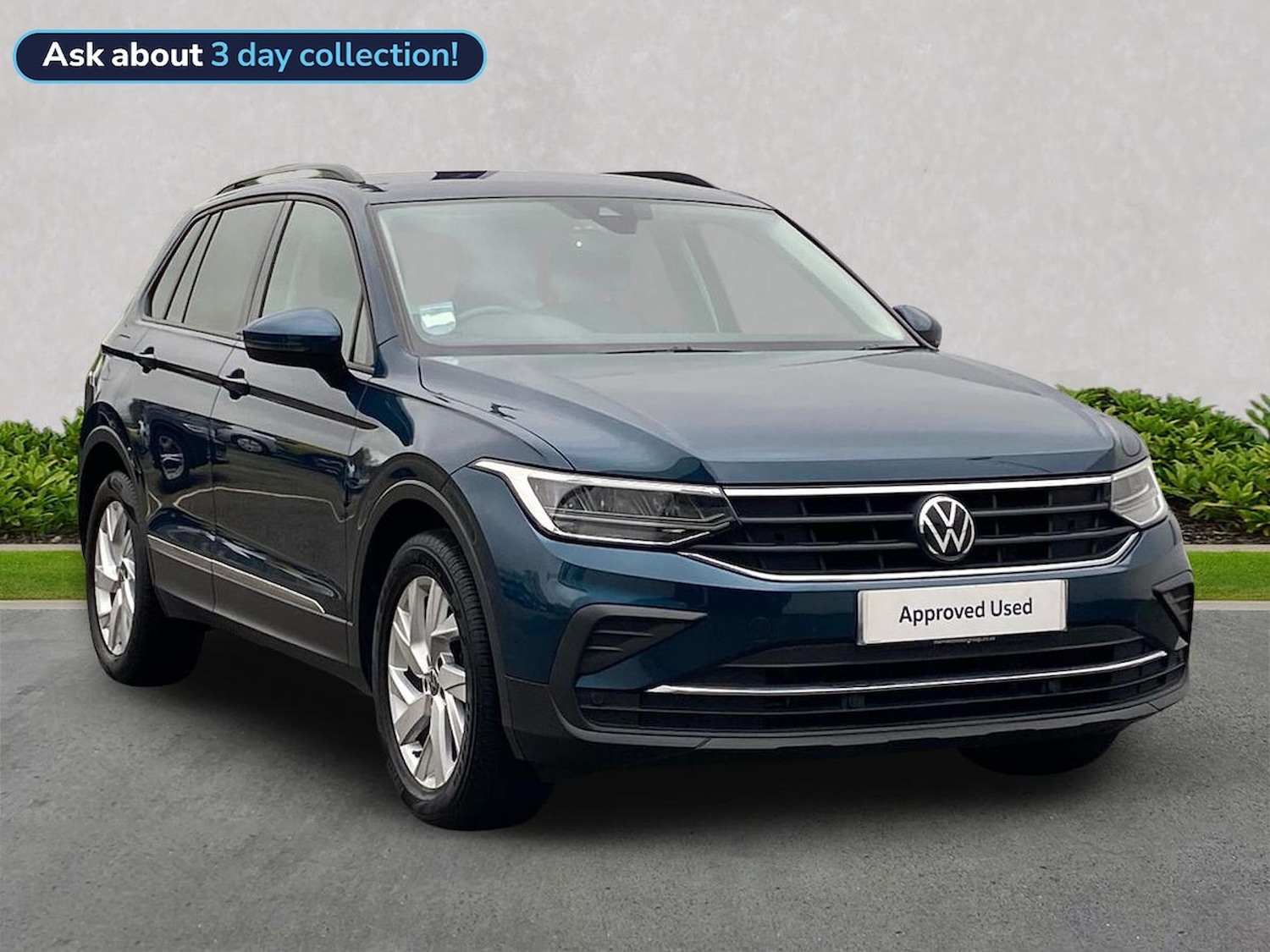 Used Volkswagen Tiguan 2021 for sale - 76565514: Photo 1