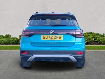 Used Volkswagen T-Cross 2022 for sale - 76387248: Photo