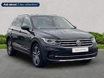 Volkswagen Tiguan feature image