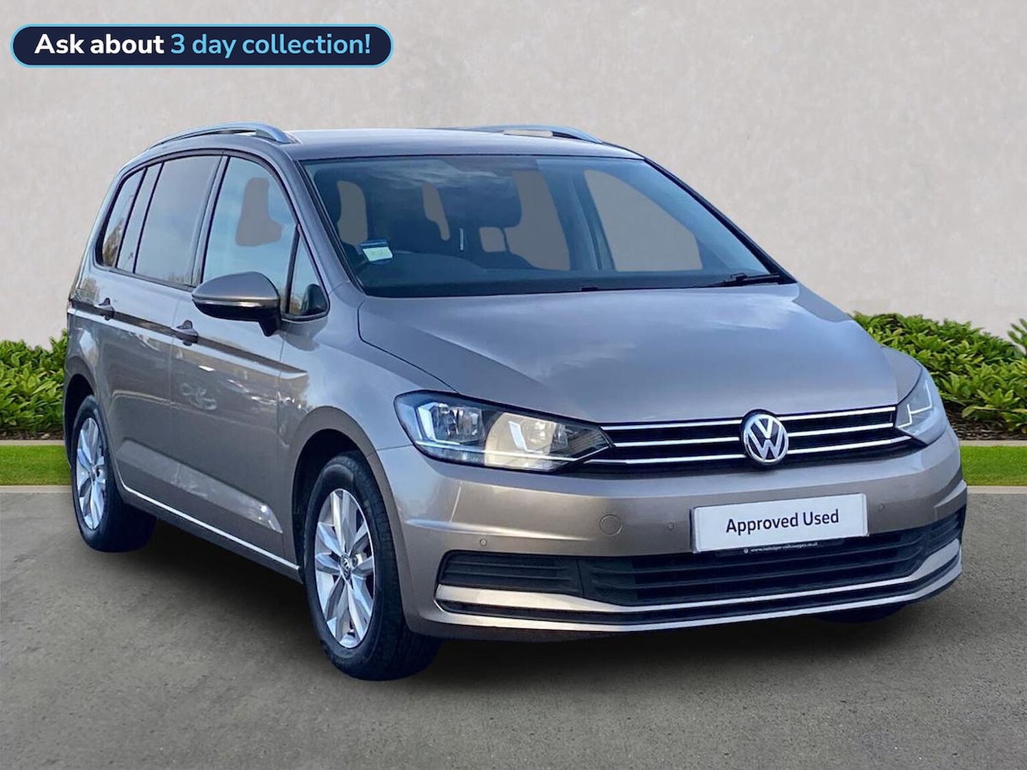 Used Volkswagen Touran 2017 for sale - 76504962: Photo 1