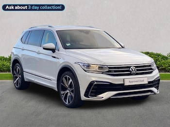 Volkswagen Tiguan Allspace feature image