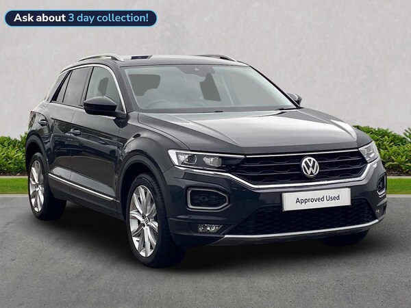 Used Volkswagen T-Roc 2019 for sale - 76134224: Photo 1