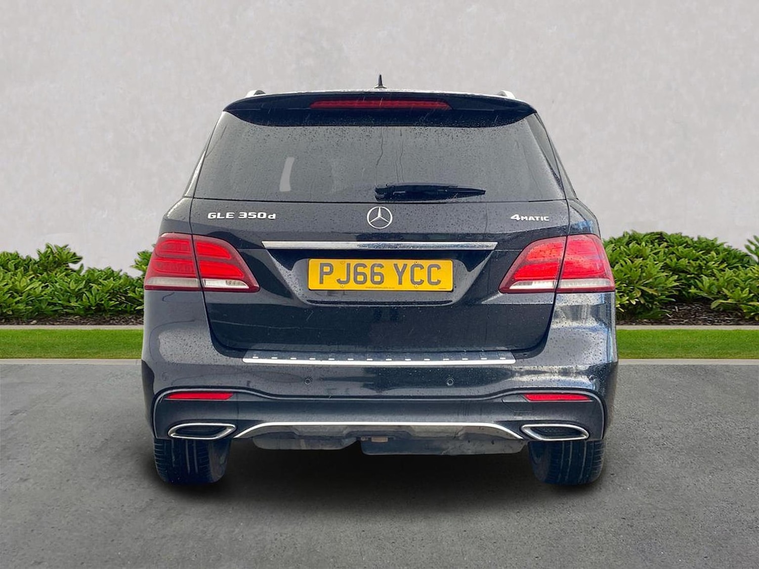 Used Mercedes-Benz GLE 2016 for sale - 78195926: Photo 4