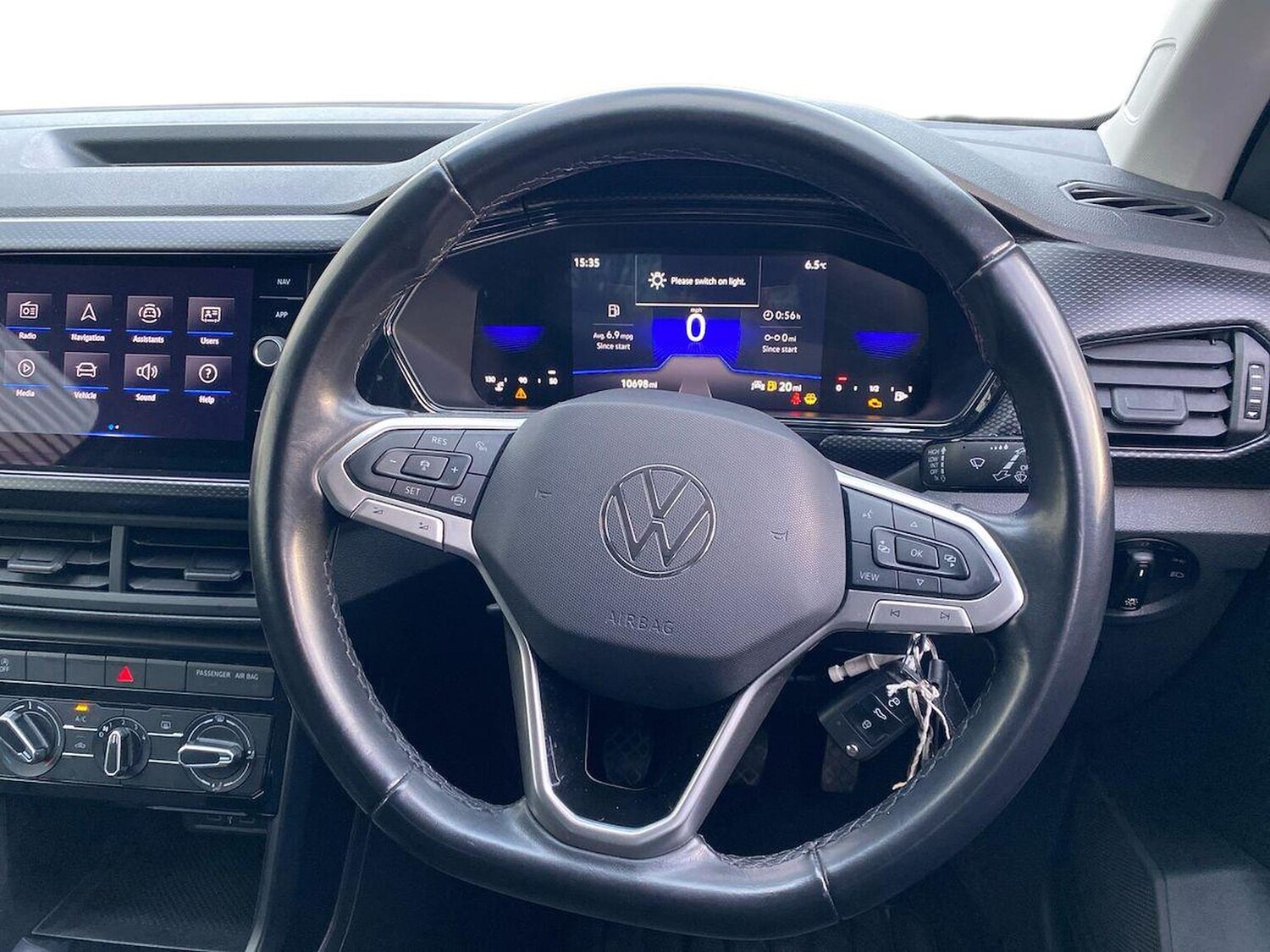 Used Volkswagen T-Cross 2022 for sale - 77759332: Photo 9