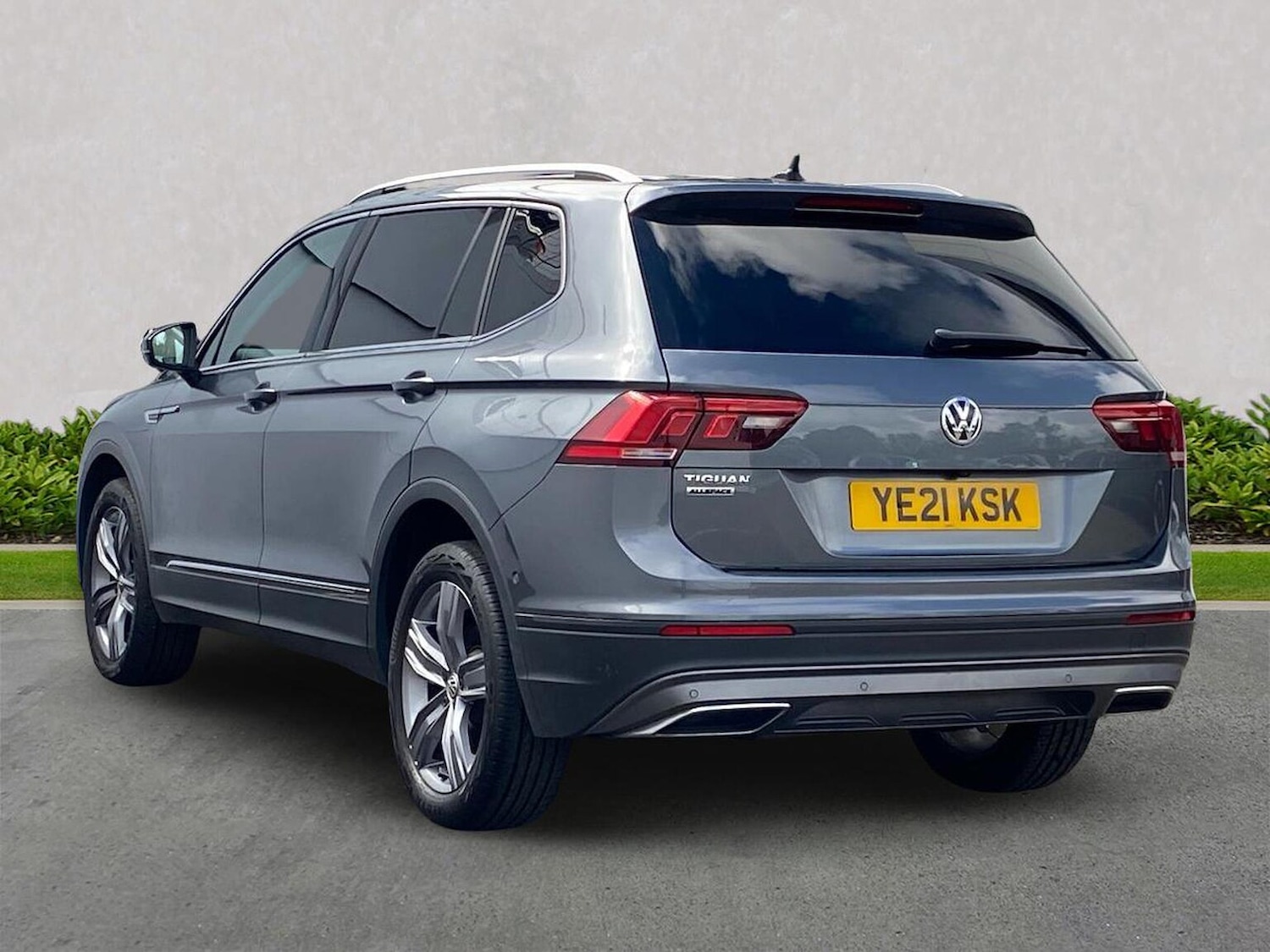 Used Volkswagen Tiguan Allspace 2021 for sale - 76330014: Photo 2