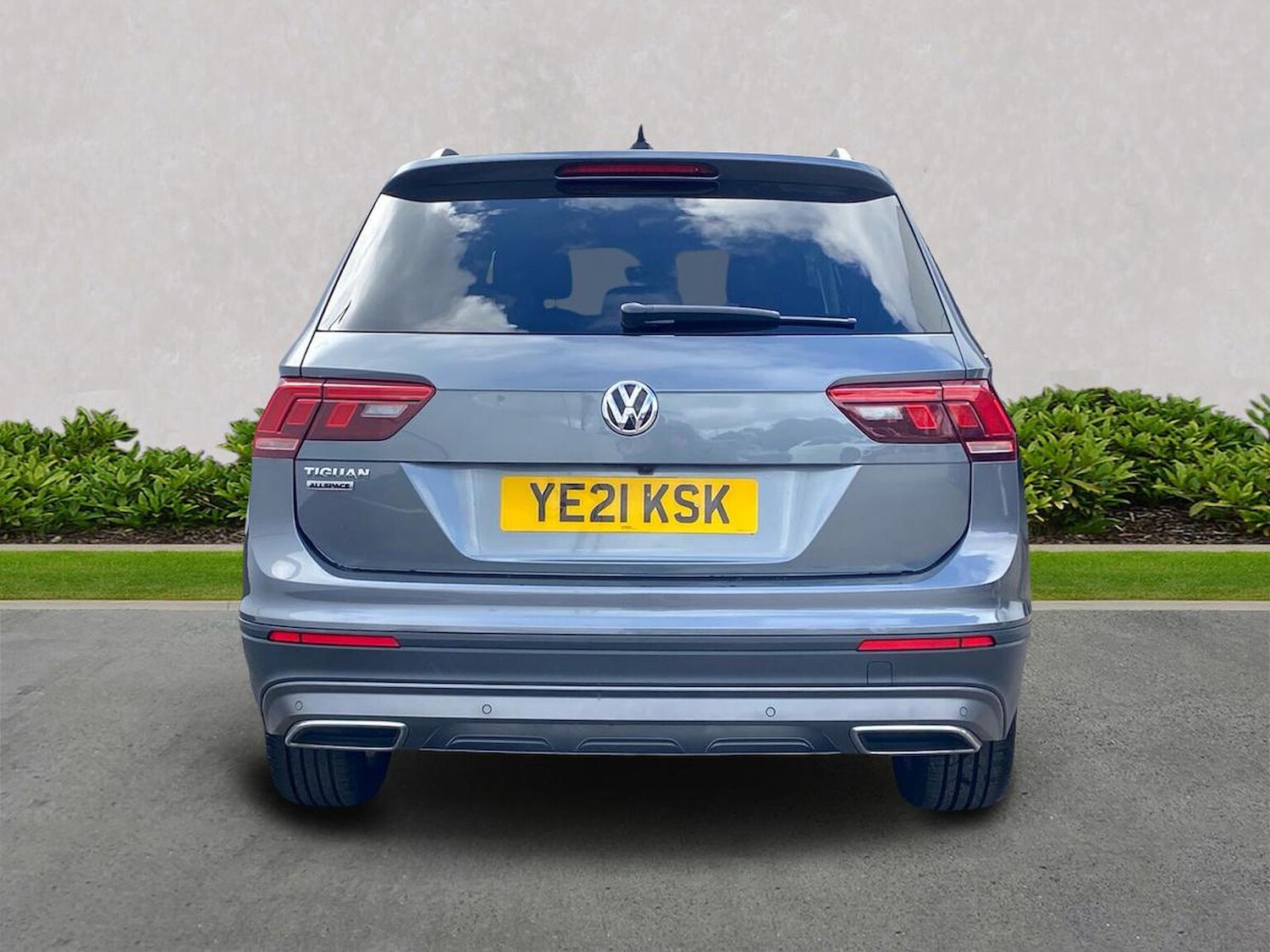Used Volkswagen Tiguan Allspace 2021 for sale - 76330014: Photo 4