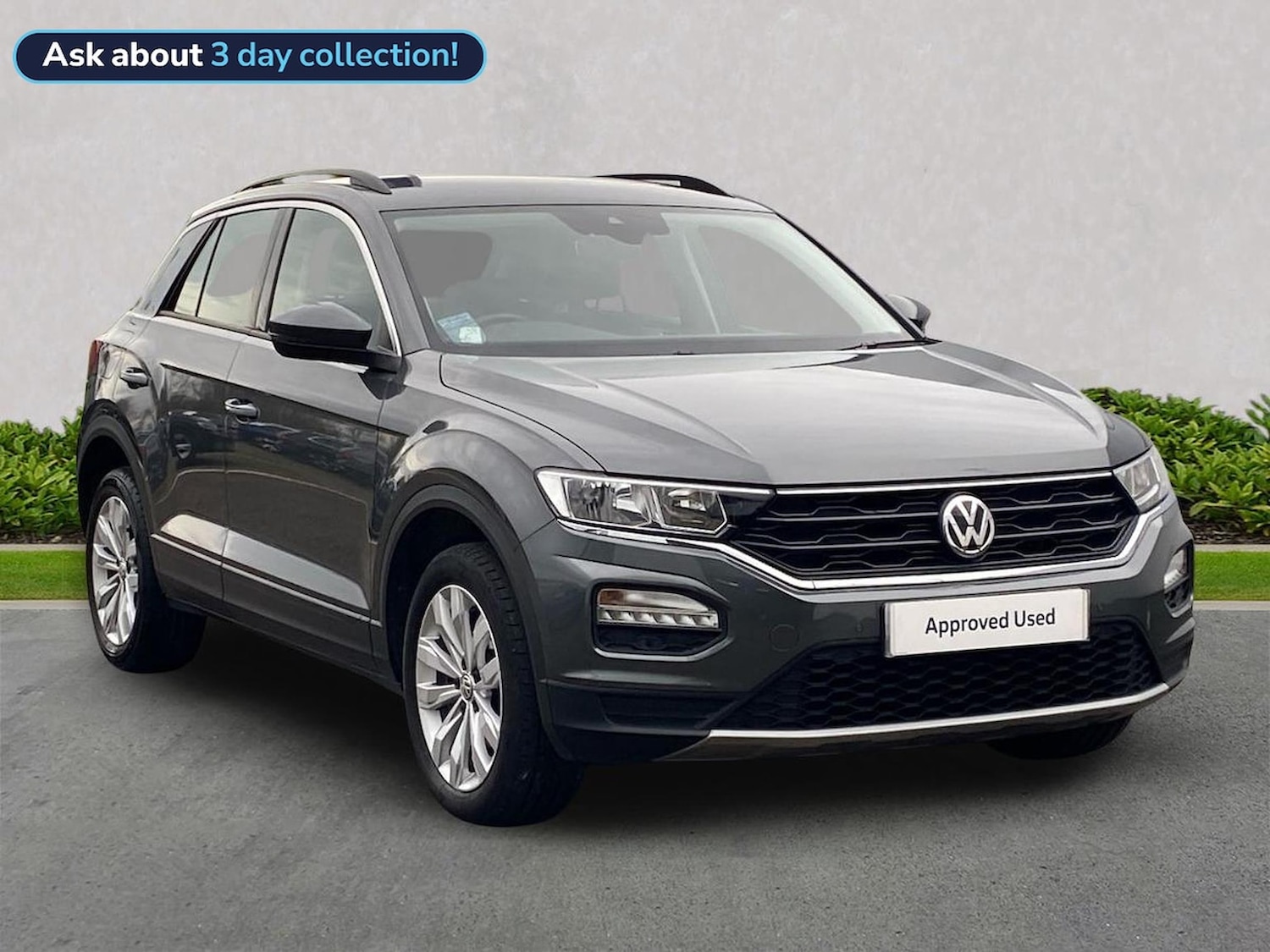 Used Volkswagen T-Roc 2019 for sale - 76490535: Photo 1