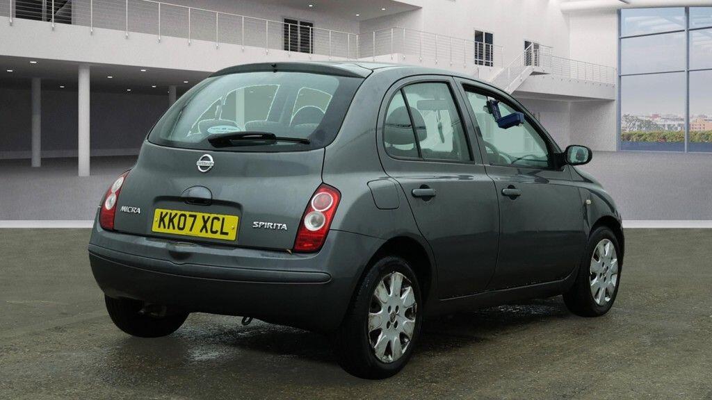 Used Nissan Micra 2007 for sale - 76137997: Photo 4